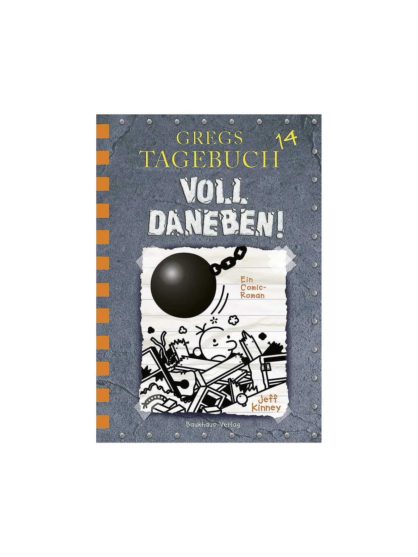 BAUMHAUS VERLAG | Gregs Tagebuch 14 - Voll daneben | 